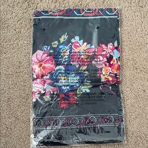 Vera Bradley Pretty Posies Soft Fringe Scarf